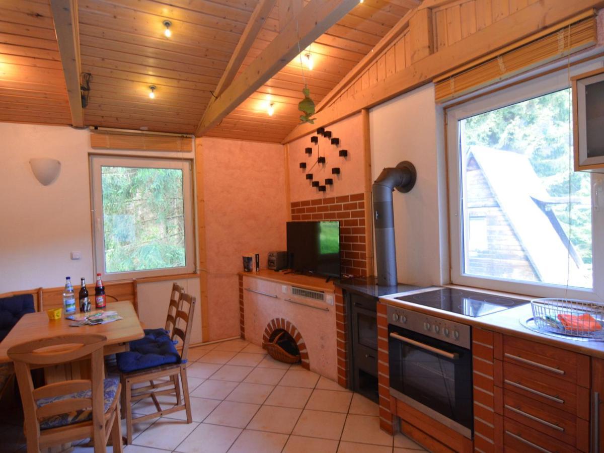 Beautiful Holiday Home With Covered Veranda Фрідріхрода Екстер'єр фото