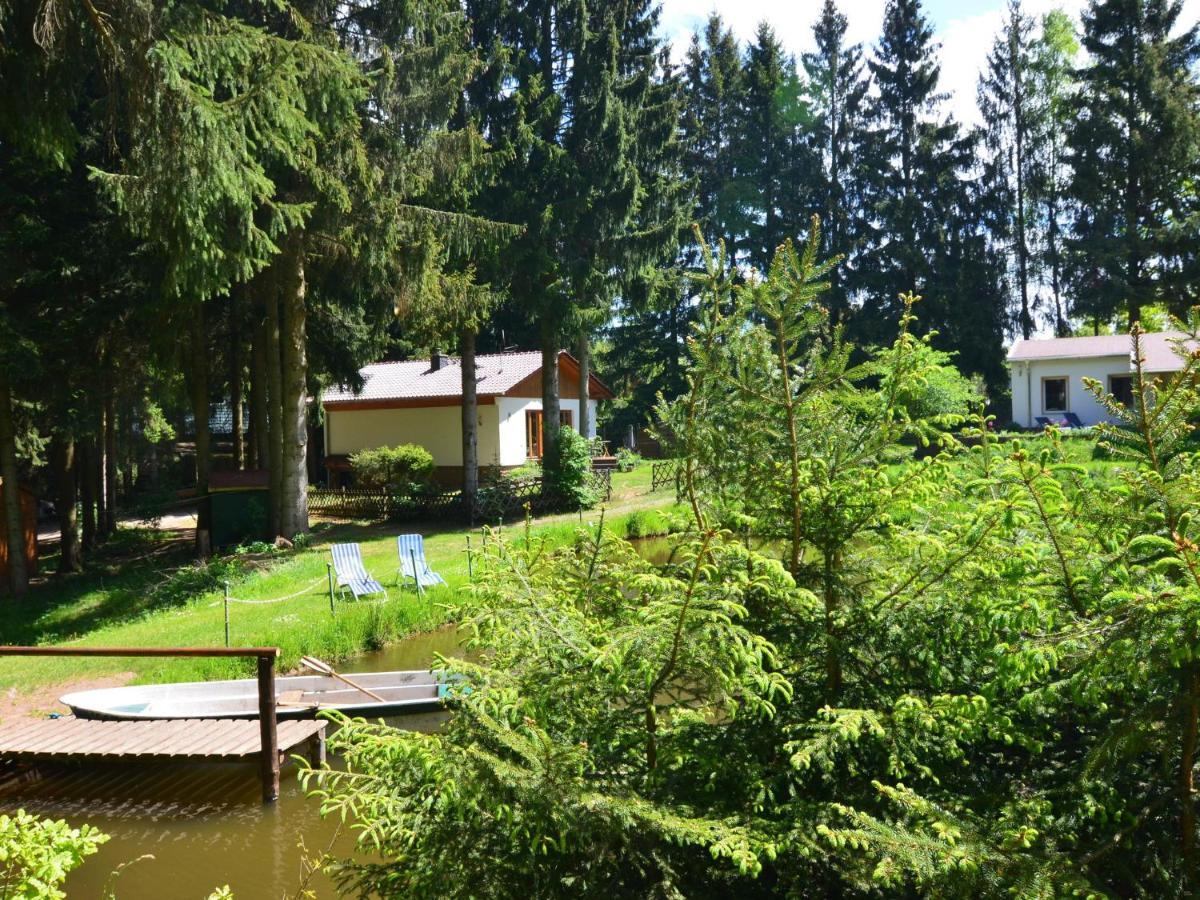 Beautiful Holiday Home With Covered Veranda Фрідріхрода Екстер'єр фото